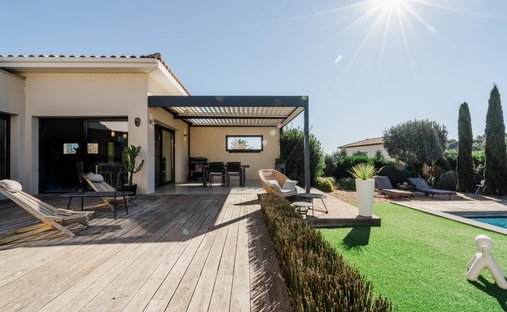 House in Baliste, Narbonne, France 1