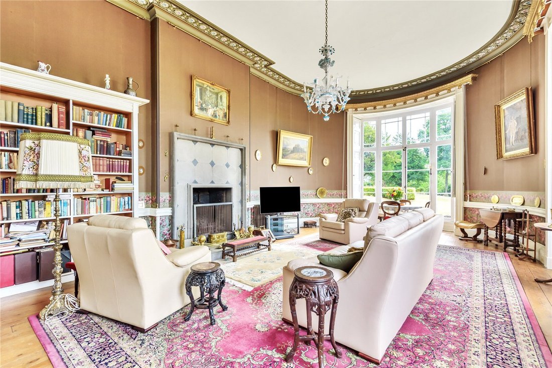 11 Bedroom Detached House For Sale In Powys In Boughrood, Wales, United