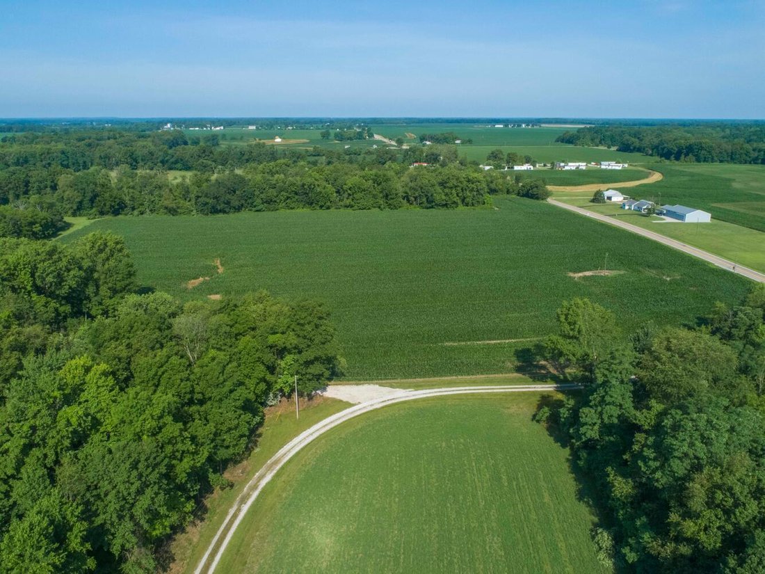 Lovely Rustic Stone Home On 100 Plus Acre Farm In Cory, Indiana, United States For Sale (13319809)