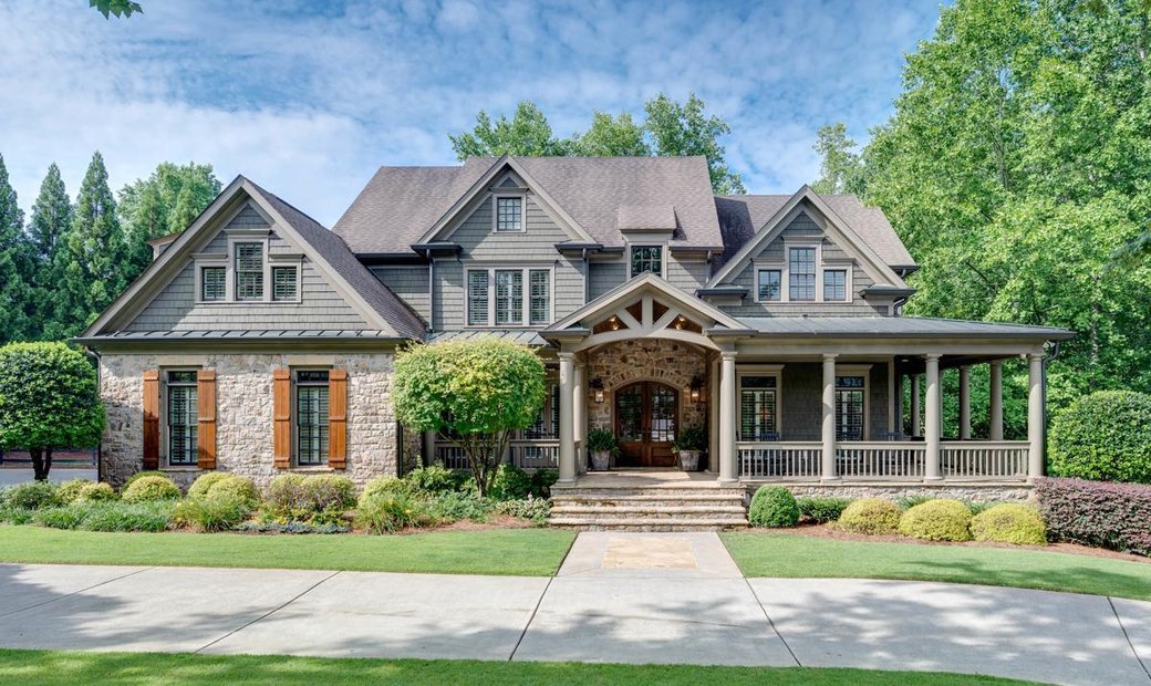 Stunning Anderson Farm Home In Marietta, United States For