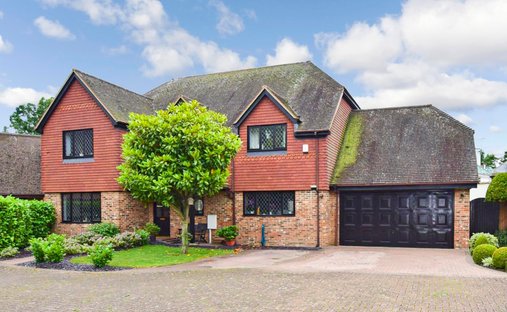 House in Broadstairs, Broadstairs and St Peter's, England 1