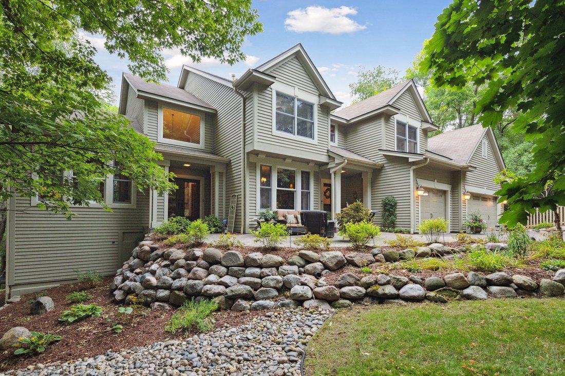 Exceptional Home That Feels Brand New In Chanhassen, Minnesota, United