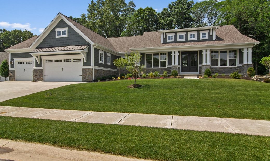 Ranch In Brigata Hills In Valparaiso, Indiana, United States