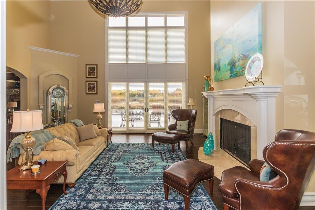 Waterfront Home With View Of Geist Lake In Fortville, Indiana, United