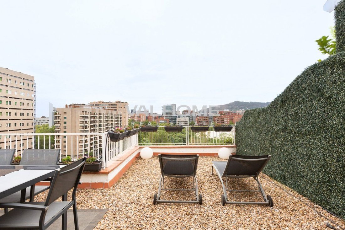 Penthouse in Sarrià-Sant Gervasi, Barcelona, Spain 3 - 13317286