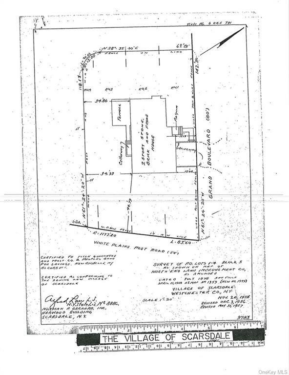 174 Boulevard, Scarsdale, Ny 10583 In Scarsdale, New York, United States For Sale (13317109)