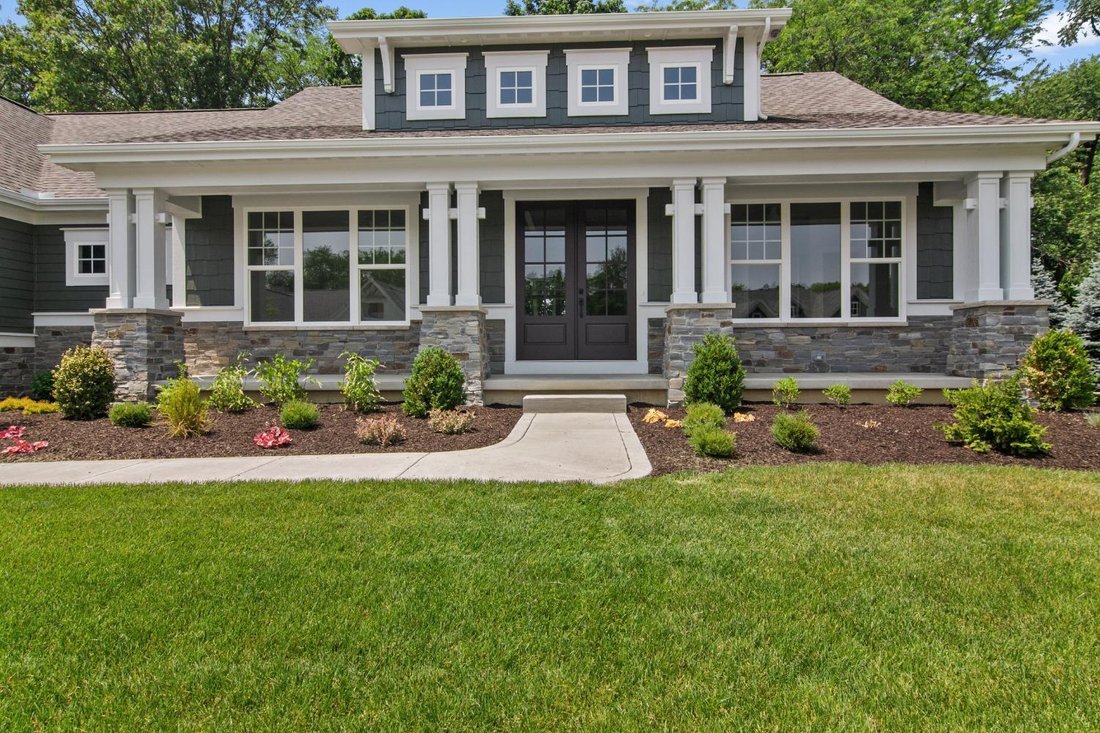 Ranch In Brigata Hills In Valparaiso, Indiana, United States