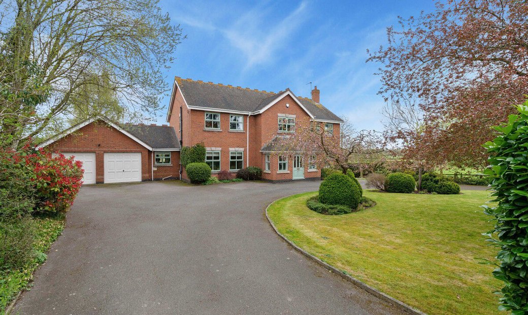 Sheiling House Is A In South Kilworth, England, Vereinigtes Königreich
