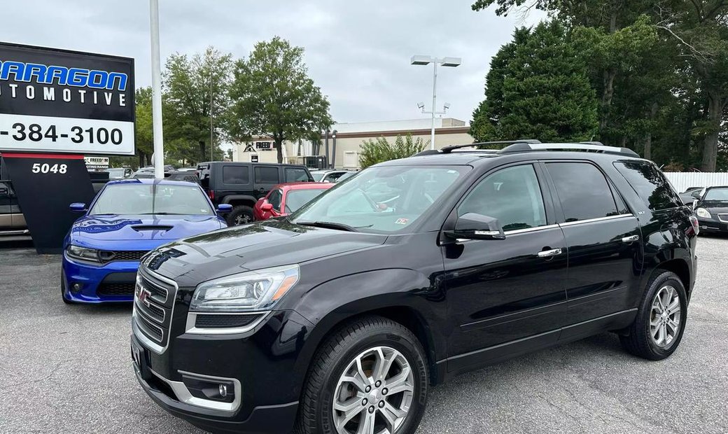 2016 Gmc Acadia In Virginia Beach, Va, United States For Sale (13320938)