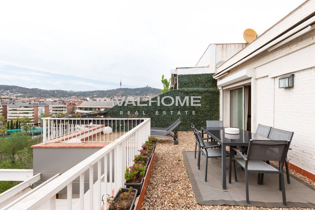 Penthouse in Sarrià-Sant Gervasi, Barcelona, Spain 2 - 13317286