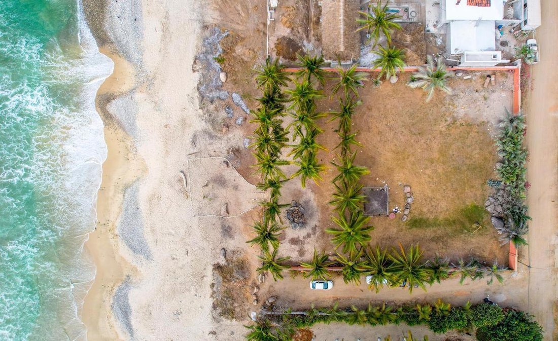 Litibu Beachfront Lot In Puerto Vallarta, Jalisco, Mexico For Sale