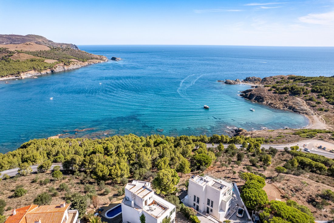 House With Incredible Sea Views In Llançà, Catalonia, Spain For Sale