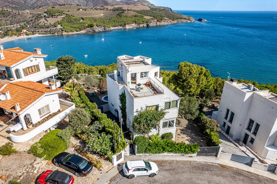 House With Incredible Sea Views In Llançà, Catalonia, Spain For Sale