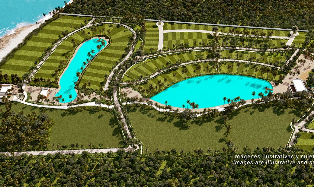 Beachfront & Lagun Land In Riviera Maya In Paamul, Quintana Roo, Mexico