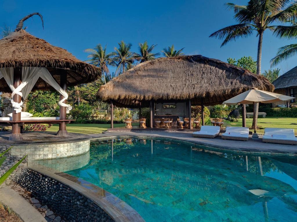 Exceptional Beachfront Villa In Bali In Bali, Indonesia For Sale (13322754)