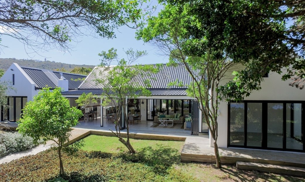Riverfront House In In Plettenberg Bay, Western Cape, South Africa For