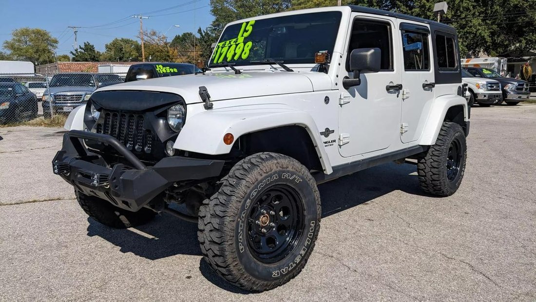 2015 Jeep Wrangler In Raytown, Missouri, United States For Sale (12879288)