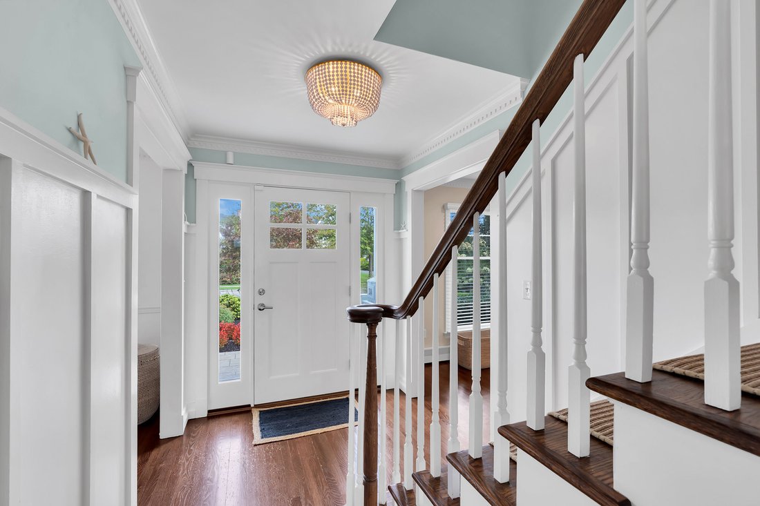 Custom Sea Girt Colonial In Sea Girt, New Jersey, United States For