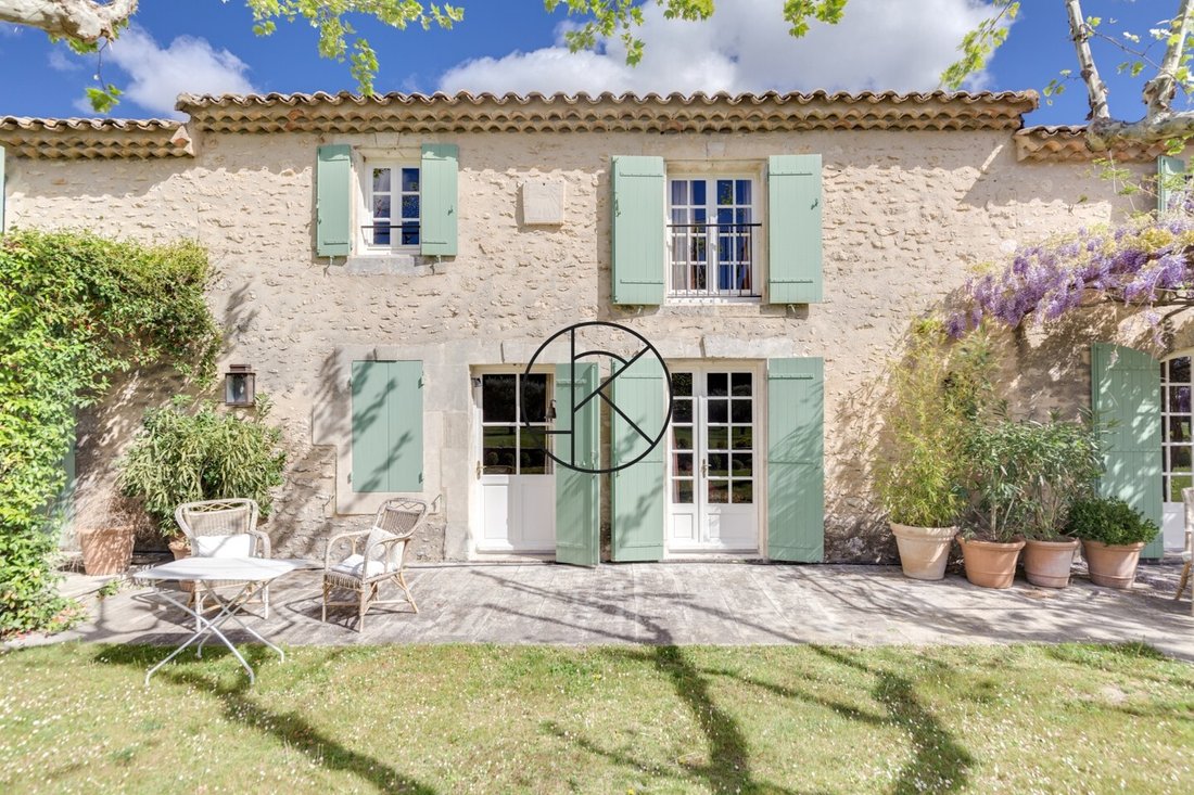 Exceptional 19th Century In Eygalières, Provence Alpes Côte D'azur