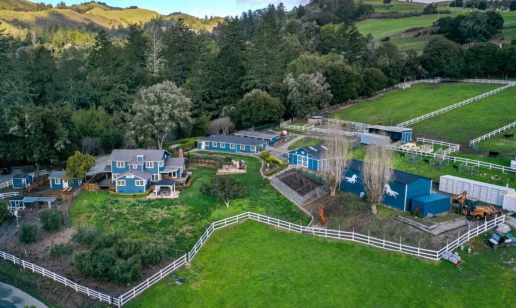 Single Family Detached La Honda In La Honda, California, United States