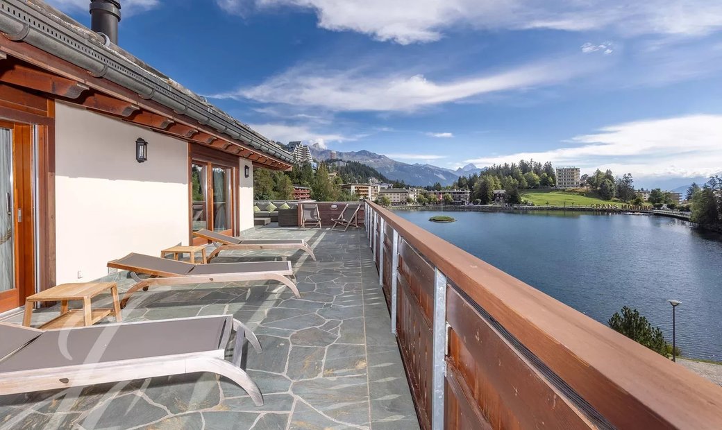 Luxury Penthouse : Week/Season Rental In Crans Montana, Valais ... - Penthouse Rentals Near Mountain Resorts