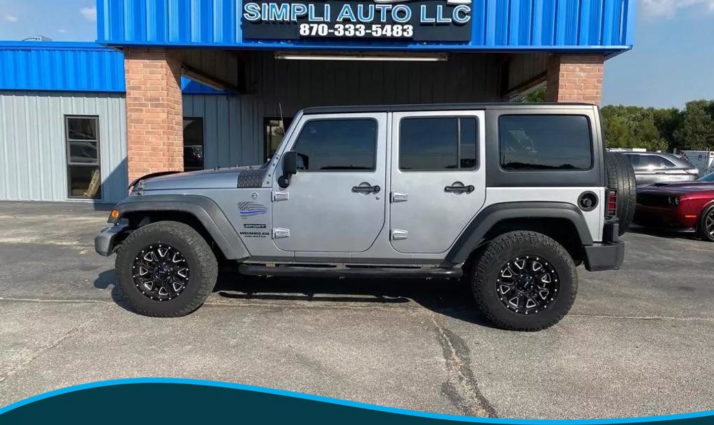 2015 Jeep Wrangler In Jonesboro, Ar, United States For Sale (13328229)