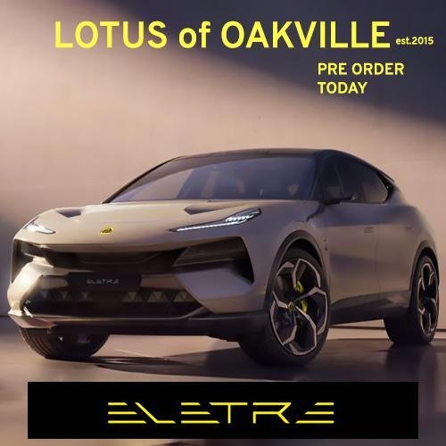 2024 Lotus Emira In Oakville On For Sale 13282279   1100xxs 