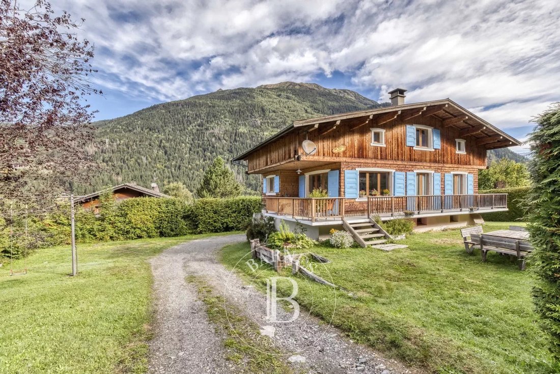 Barnes Les Houches Peaceful Setting 3/4 Bedroom In Les Houches, France