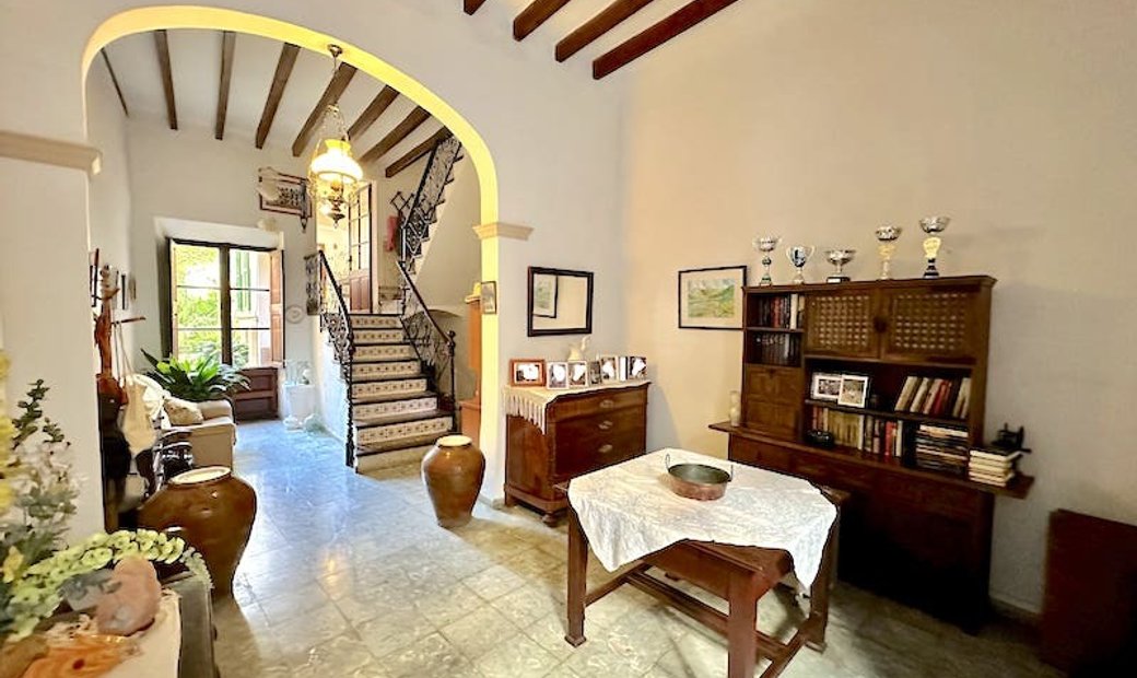 Soller Town House In Sóller, Balearic Islands, Spain For Sale (13327923)