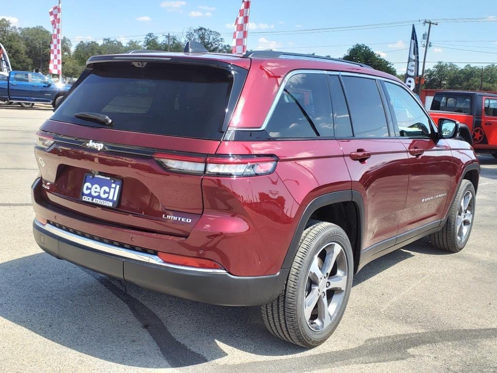 2024 Jeep Grand Cherokee In Uvalde, Tx, United States For Sale (13324359)