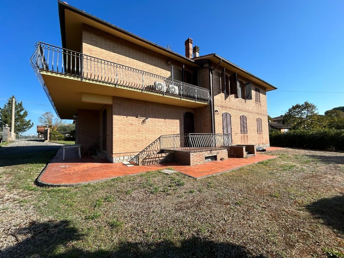 Villa in Cerchiaia - Taverne d'Arbia, Siena, Tuscany 3 - 13324244