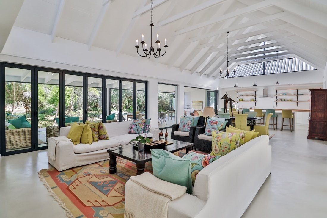 Riverfront House In In Plettenberg Bay, Western Cape, South Africa For