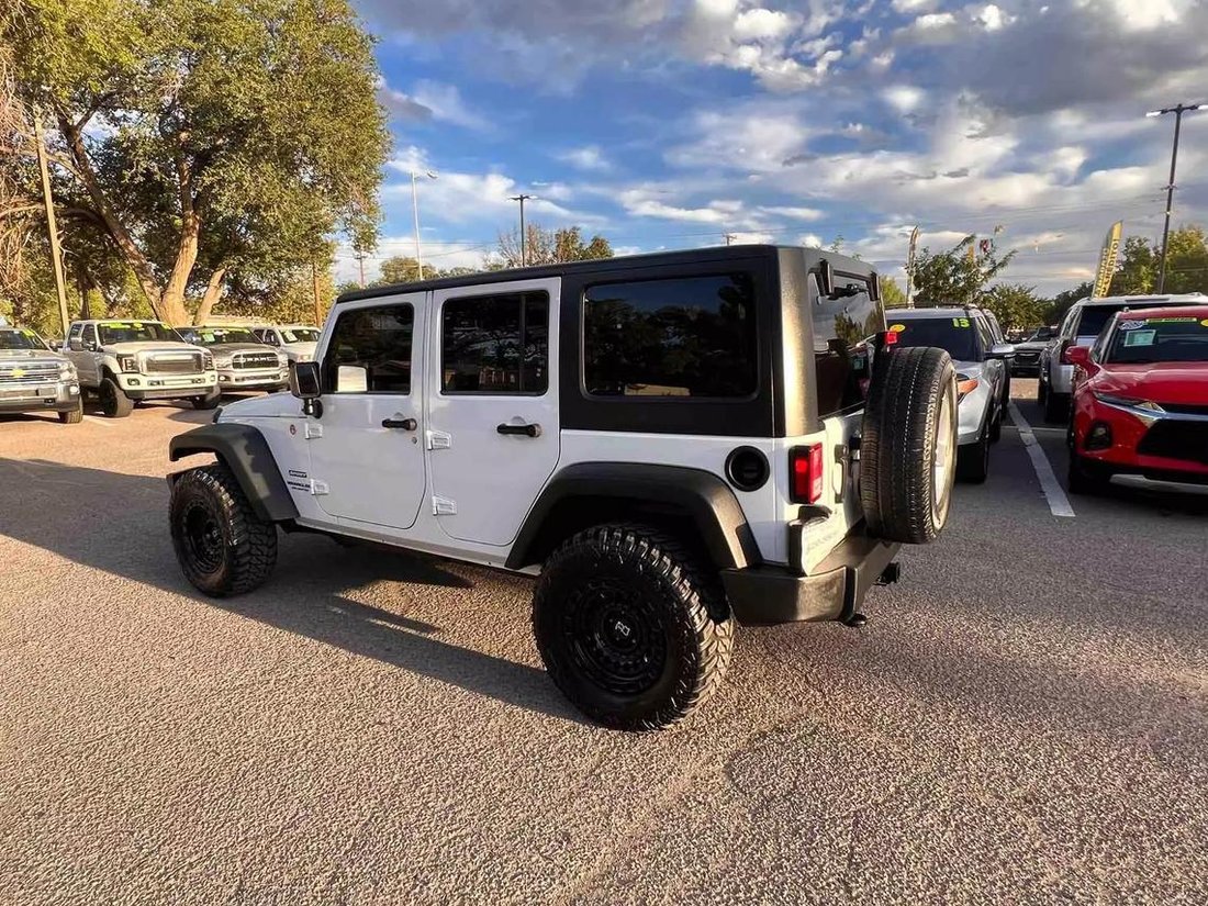 2014 Jeep Wrangler In Albuquerque, Nm, United States For Sale (13320359)
