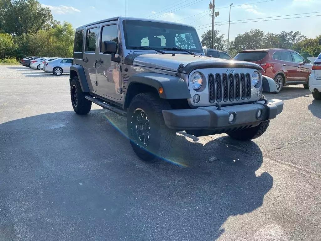 2015 Jeep Wrangler In Jonesboro, Ar, United States For Sale (13328229)