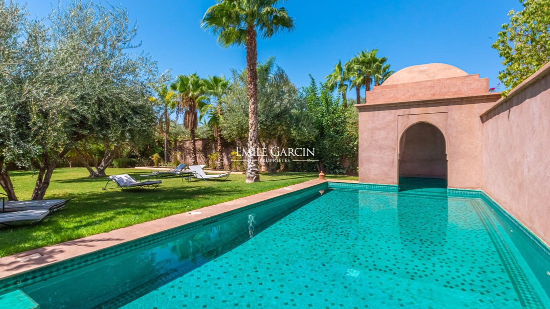 House On A Private Estate For Sale On The In Marrakesh, Marrakesh Safi