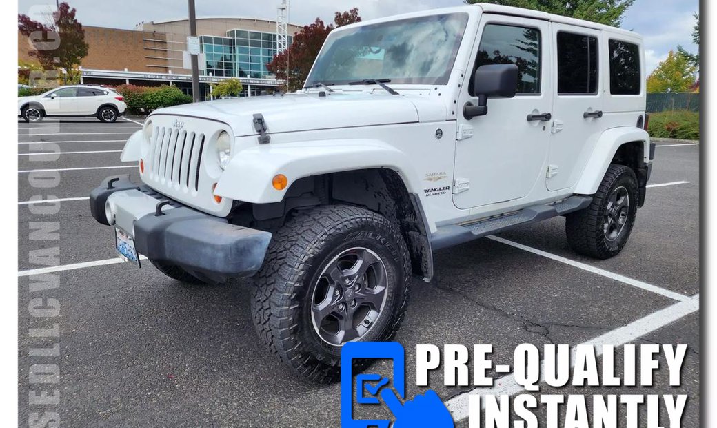 2013 Jeep Wrangler In Vancouver, Wa, United States For Sale (13324831)