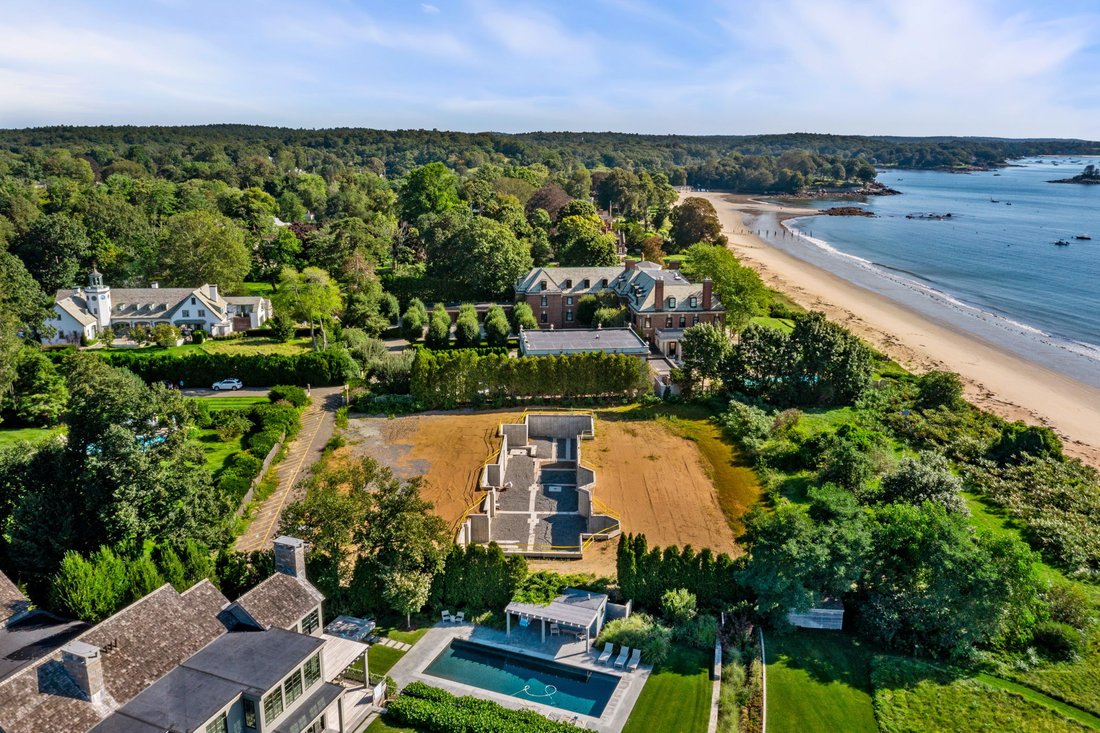 Rare Waterfront New Construction In Beverly, Massachusetts, United