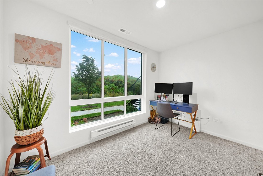 New Construction Townhome In Schaumburg, Illinois, United States For