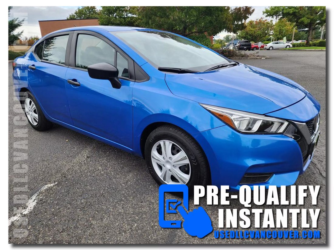 2020 Nissan Versa In Vancouver, Wa, United States For Sale (13324868)