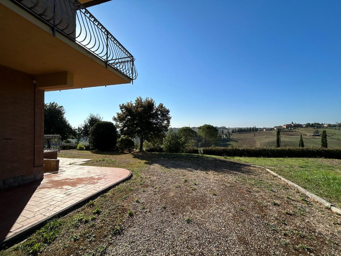 Villa in Cerchiaia - Taverne d'Arbia, Siena, Tuscany 5 - 13324244