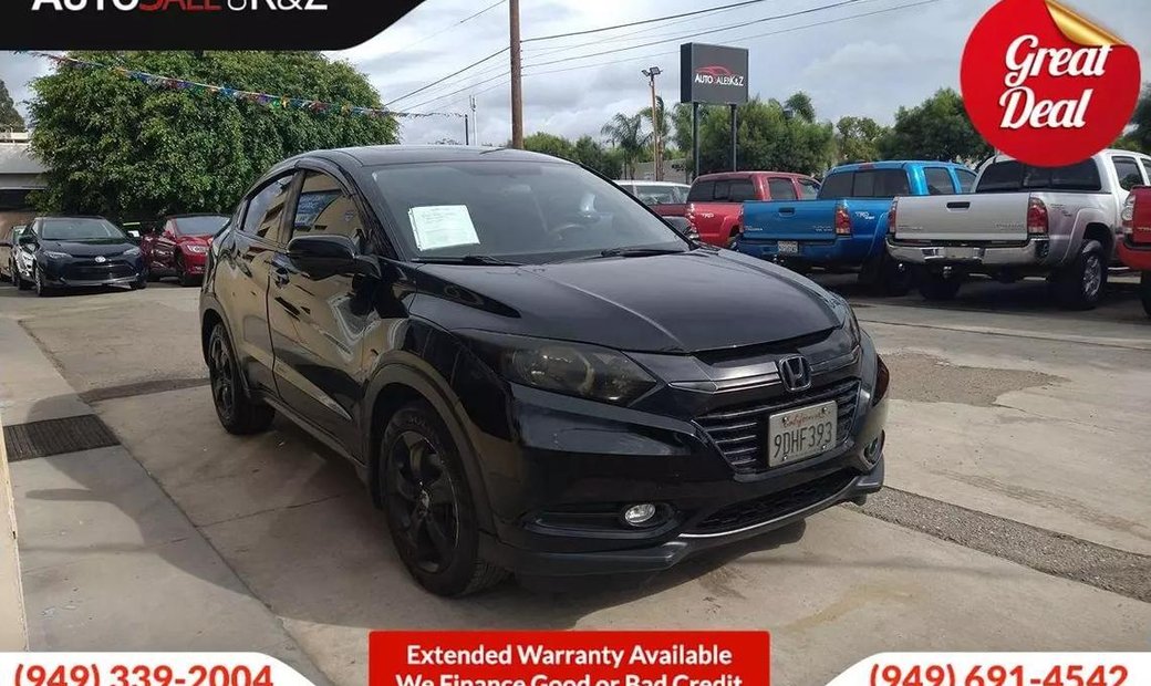 2016 Honda Hr V In Fullerton, Ca, United States For Sale (13328464)