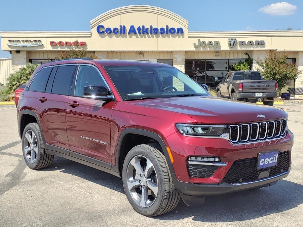 2024 Jeep Grand Cherokee In Uvalde, Tx, United States For Sale (13324359)