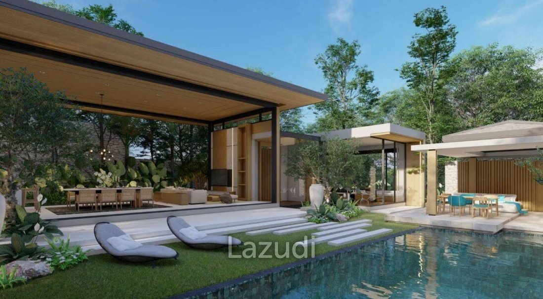 Villa in Thep Krasatti, Phuket, Thailand 3 - 13324682