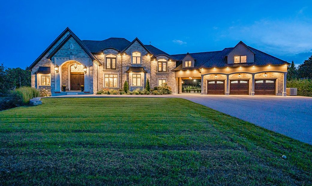 Impressive Country Estate In Puslinch Ontario Canada For Sale (13322519)
