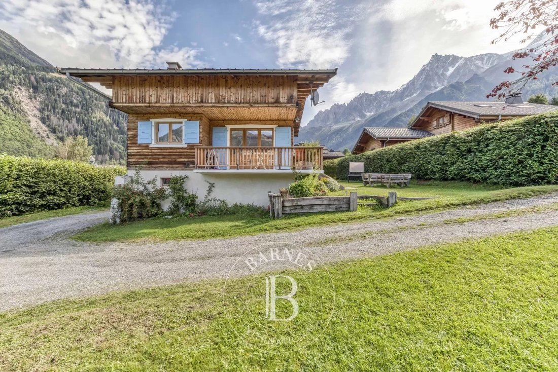 Barnes Les Houches Peaceful Setting 3/4 Bedroom In Les Houches, France