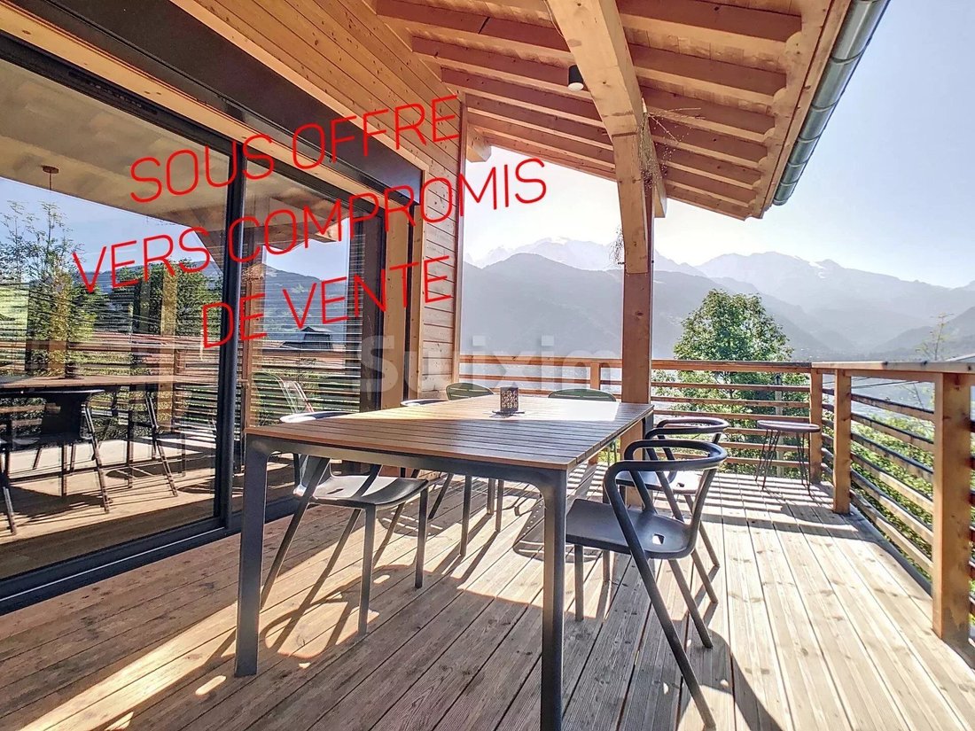 Chalet Tres Recent Sur Les Hauteurs De In Passy, Auvergne Rhône Alpes