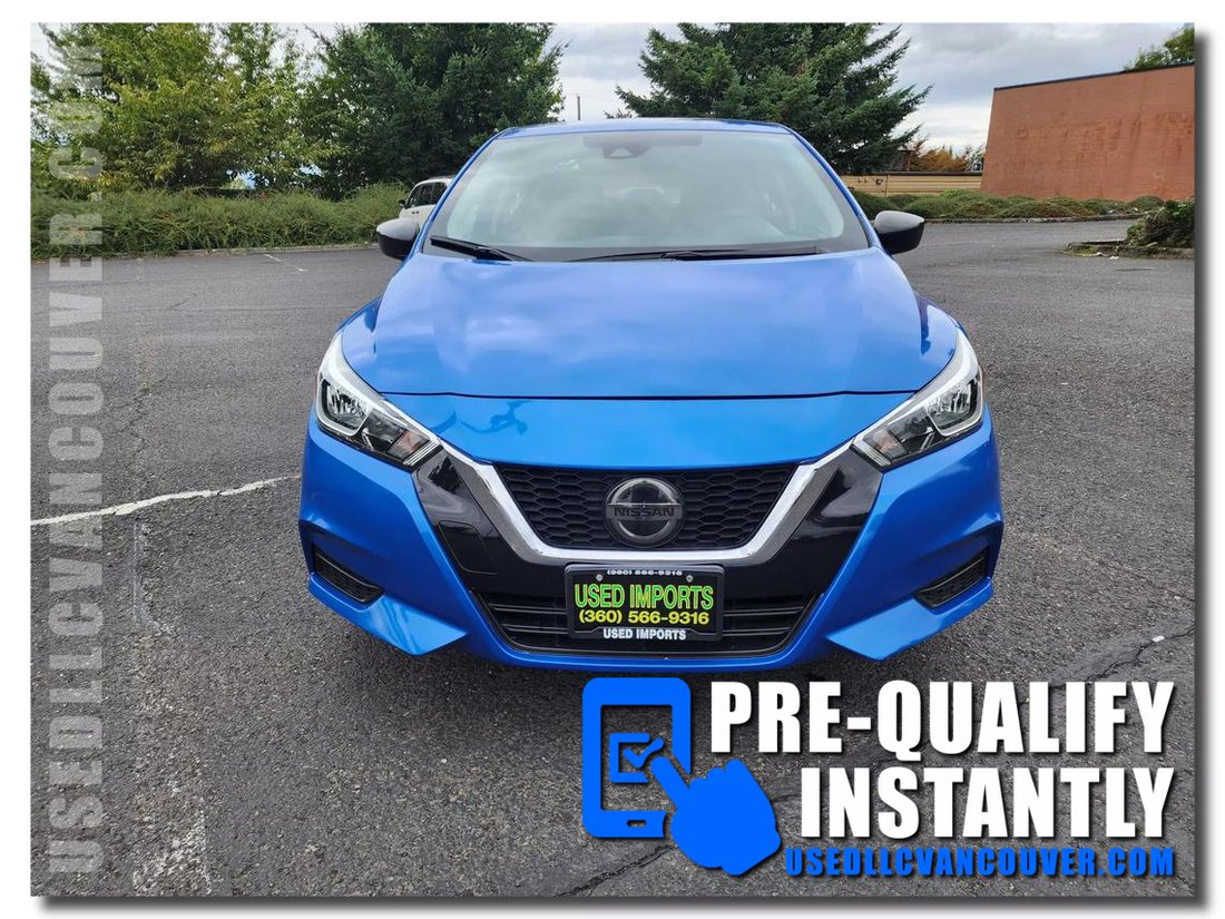 2020 Nissan Versa In Vancouver, Wa, United States For Sale (13324868)