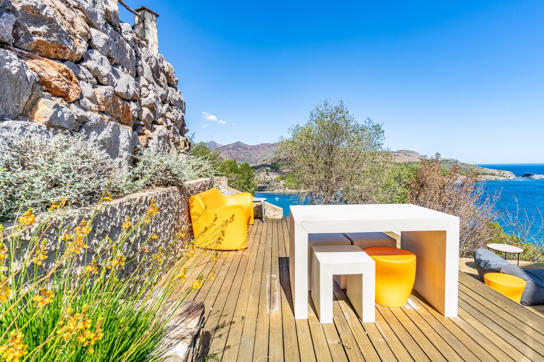 House With Incredible Sea Views In Llançà, Catalonia, Spain For Sale