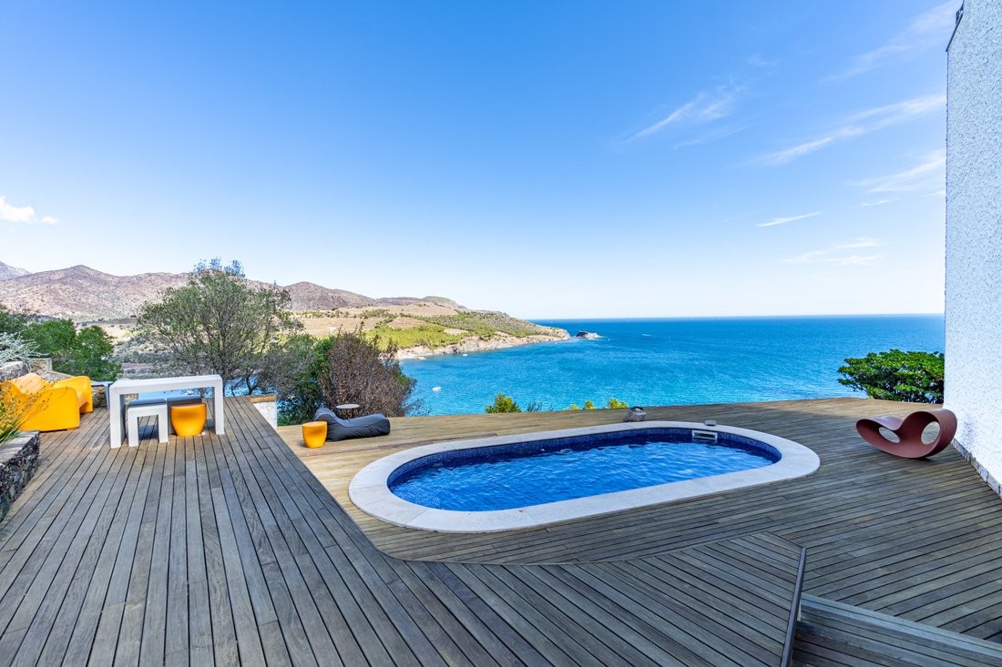 House With Incredible Sea Views In Llançà, Catalonia, Spain For Sale