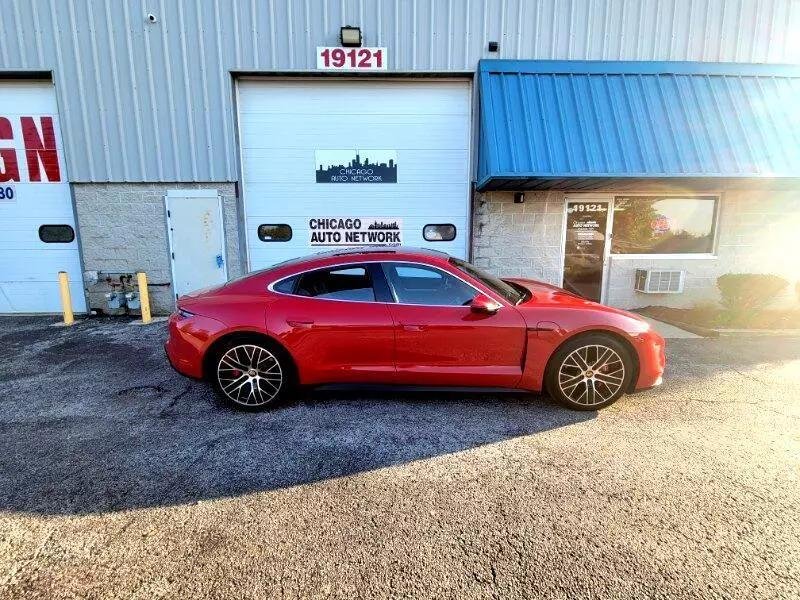 2020 Porsche Taycan In Mokena, Il, United States For Sale (13330991)